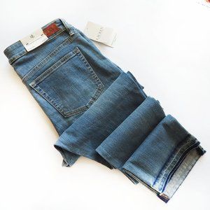 Lauren by Ralph Lauren Raw Hem Denim Jeans